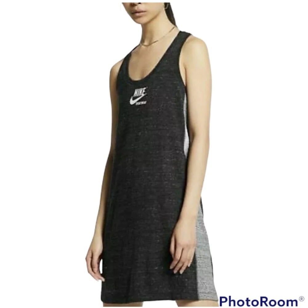 Nike | Colourblock Racerback Tank Style Cotton Dress